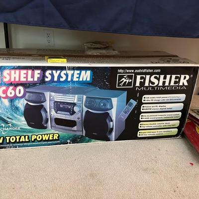 Fisher Shelf System C 60