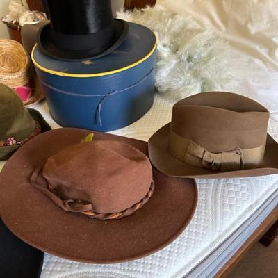 Vintage Hats