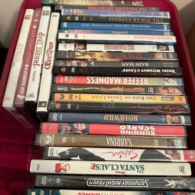 (3)200+ DVD's BUY IT NOW $200 for all Pictured in 5 photos
