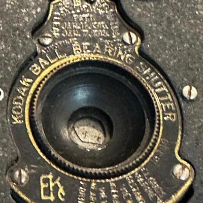 Kodak Vest Pocket folding camera with ball bearing shutter