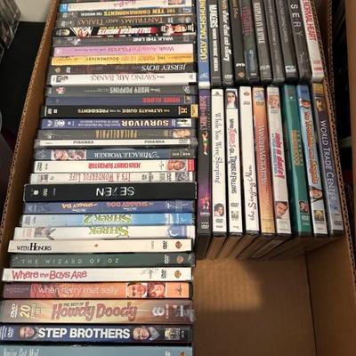 (5) 200+ DVD's BUY IT NOW $200 for all Pictured in 5 photos