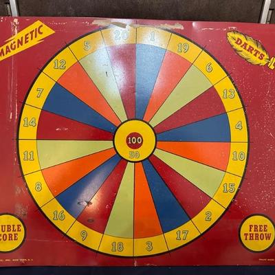 Metal Magnetic Dart board