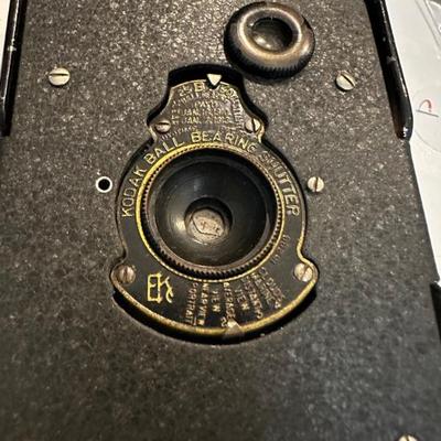 Kodak Vest Pocket folding camera with ball bearing shutter