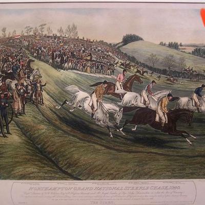 Northampton Grand National Steeple Chase of 1840 