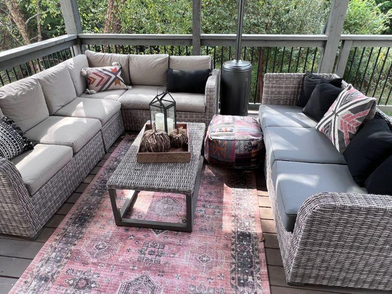 1.2 Million Oak Ridge Home Estate Sale featuring Modern Furniture