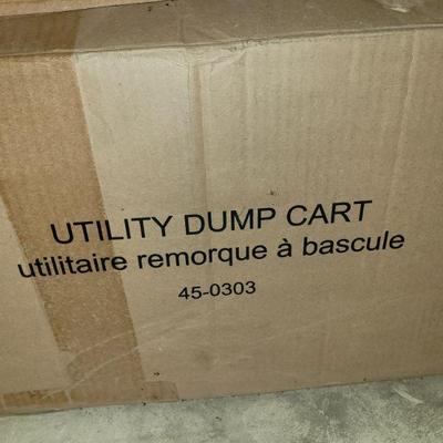 NEW metal Agri-Fab utility dump cart