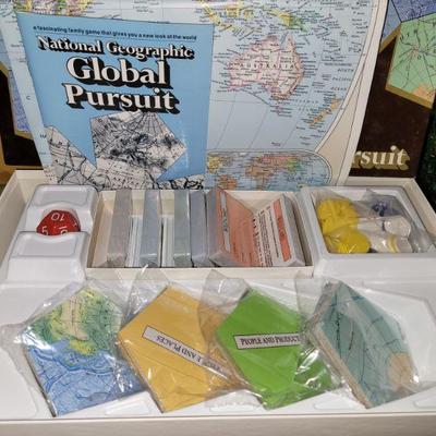 New in box geography game