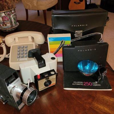 Polaroid Cameras and accessories