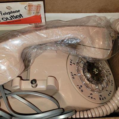 New old stock landline telephone