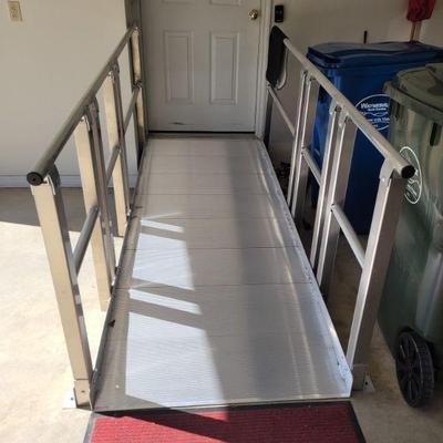 Metal ramp 
Like new. Retails 800. Priced at 400. 