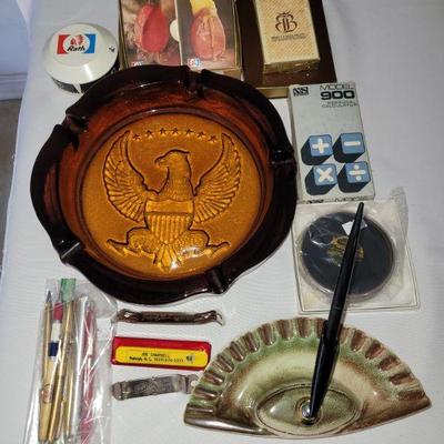 Vintage ashtrays
Advertising
Collectibles ( still adding)
Misc