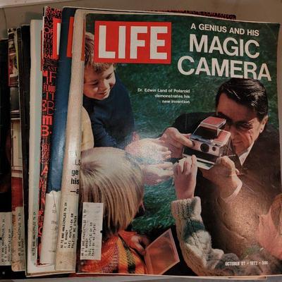 LIFE magazines