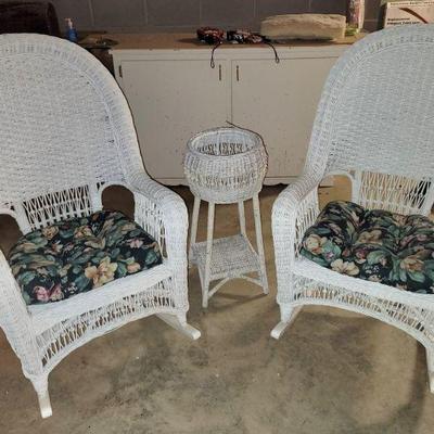 Wicker Rocking Chairs