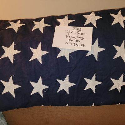 48 star flag
Cotton
5 x 91/2 ft
Valley Forge