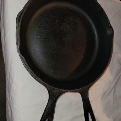 Cast irons pans