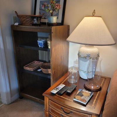 Lamps and end tables