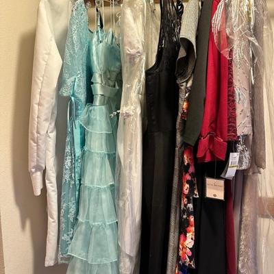 Dresses NWT ... wedding dress available too

