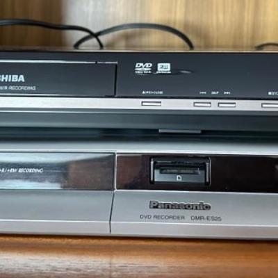 Stereos, VCRs