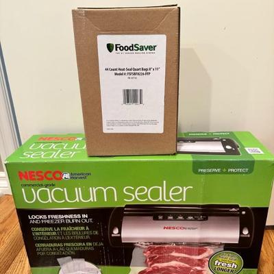 Food vacuum sealer