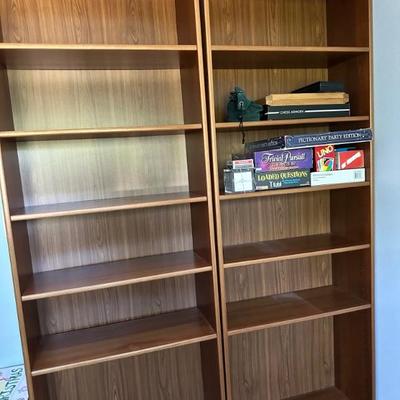 Bookshelves - multiple sizes