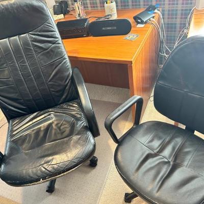 Various office chairs
