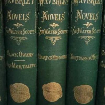Globe Edition The Waverly Novels by Sir Walter Scott
