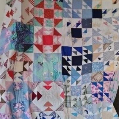 Handmade quilt
