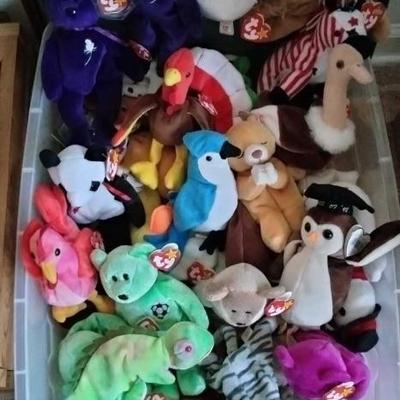 Beanie Babies anyone?