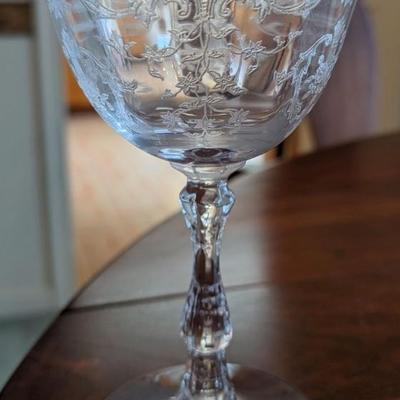 Fostoria “Navarre” cocktail glass