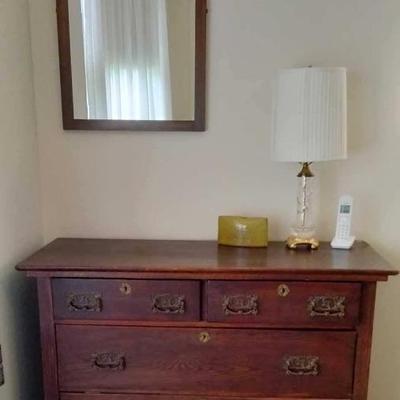 Antique dresser