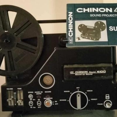 Chinon projector