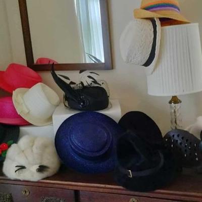 Vintage hats