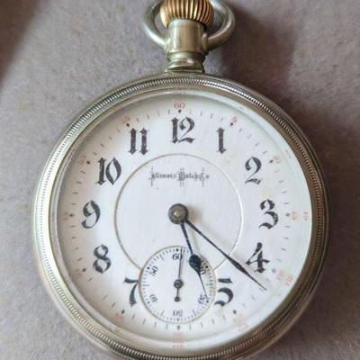 Illinois Watch Co pocket watch 1906. Now available for immediate purchase on eBay. https://www.ebay.com/itm/126110301045