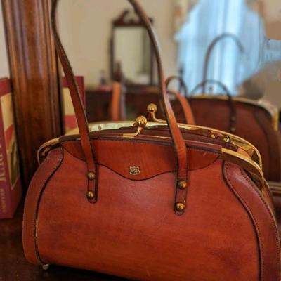 Vintage John Romain leather purse