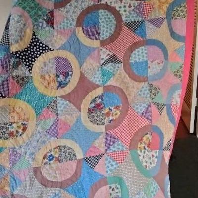 Handmade quilt