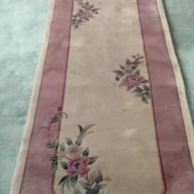 Handmade oriental runnet