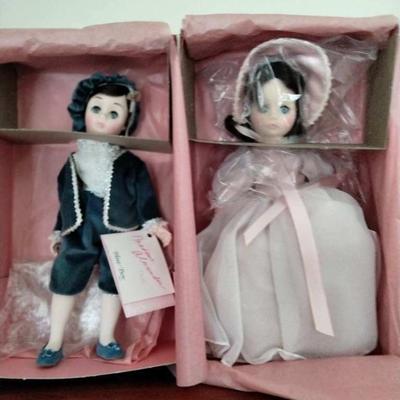 Mdm. Alexander “Pinky†& “Blue Boyâ€