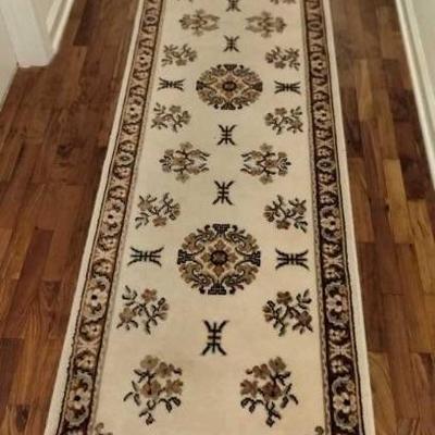 Oriental style runner