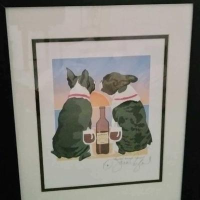 Adorable dog picture