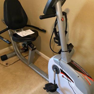 BioDyne Schwinn electric exercise bike