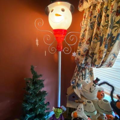 Christmas Santa Floor lamp