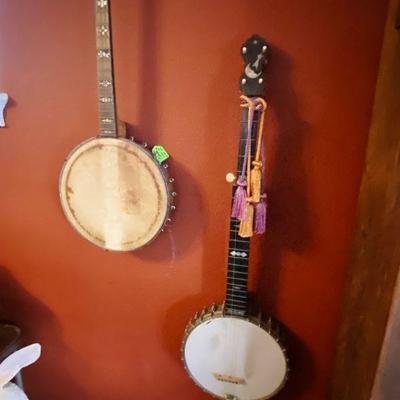 Banjos, Orpheum, Coles Eclips