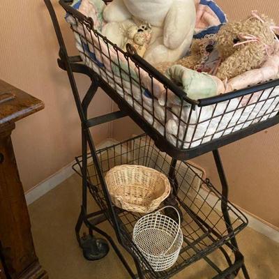 Antique Shopping Cart