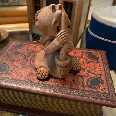 Handmade Clay Figurine by Arredi Sacri, Firenze Italy