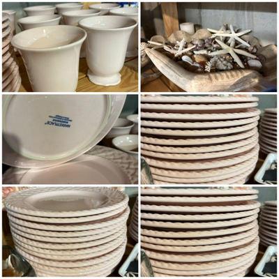 Pottery Barn Plates