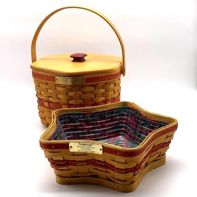 Longaberger baskets, excellent condition 