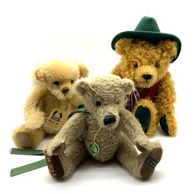 Hermann and Toby bears