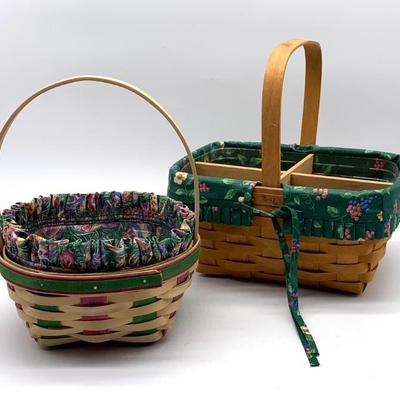 Longaberger baskets, excellent condition 