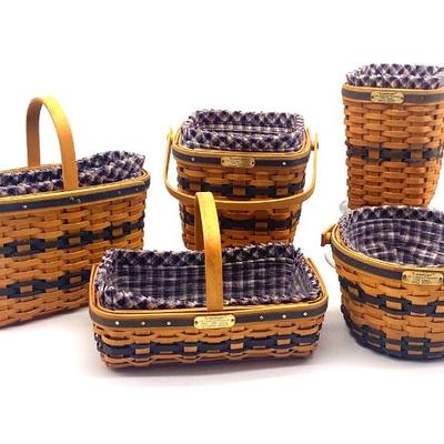 Longaberger baskets excellent condition 