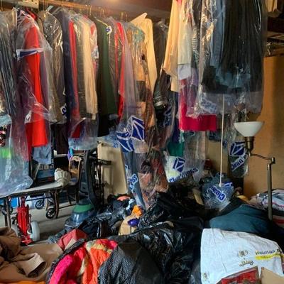 More clothing, then youâ€™ll see in  20 estate sales